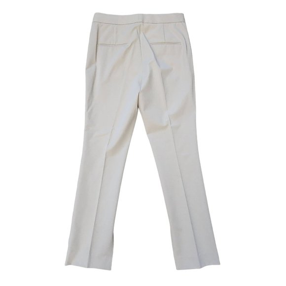 Helmut Lang NWT High Rise Pants 10 Slit Leg Oatmeal Beige - Picture 2 of 5